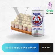 1 DUS Nestle Bear Brand Susu Beruang 189 ml
