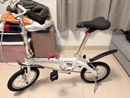 Dahon Dove Uno 2025 摺疊單車 黑白