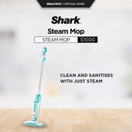 Shark Steam Mop 375ml, Floor cleaning mop with 2 Dirt Grip Pads, Lightweight, Removable Water Tank -