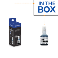 Brother BTD100BK Ink Black BTD100 ขวดหมึก Brother DCP-T230 T430 T530DW T830DW T730D Brother MFC-T930