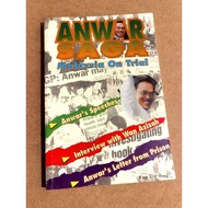 Anwar Saga Malaysia On Trial Anwar's Speeches Interview With Wan Azizah Anwar's Letter From Prison B