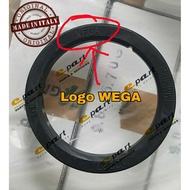 Genuine WEGA coffee maker gasket with logo. Rubber gasket 73,5 x 57,5x 8mm. Genuine products