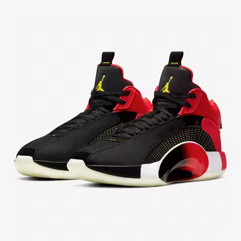 Nike genuine AIR JORDAN 35 men's and women's sports practical cushioning basketball shoes DD2234-001