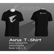 Aorus Gamers Distro T-Shirt, Gigabyte