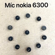 Replacement Mic for nokia 6300/1202/1200/5200/5300/6101...