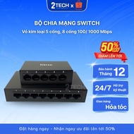 [FIRE] Metal case network Switch Ethernet Switch 5 port 8 port gigabit 100M 1000M, IQ-5,IQ-8 12 mont