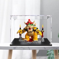 Acrylic Overlord Powerful Figure Lego Cool Display Box 71411 Suitable Series Storage Super Mario ZUR