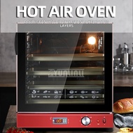 Stainless Steel Large Capacity Oven 120L Commercial Electric Oven 14 Layer Multifunctional Wind Furn