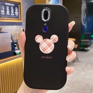 Case For OPPO F11 F11 Pro A9 2019 A9X Shockproof Mouse Phone Round And Fat