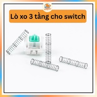 XO Mechanical keyboard spring | 3 Floors | Three stage spring | Payson springs | HAHONEYDEW