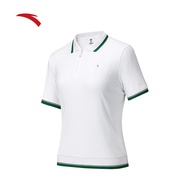 ANTA ICONIC Women Polo Sports Shirts 1625E8126 Official Store