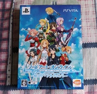 日版 PSV - 刀劍神域 虛空斷章 初回限定版 ( 連特典卡 / CD + BD / Sword Art Online 設定資料集 PS VITA SAO 動作 RPG 遊戲 )
