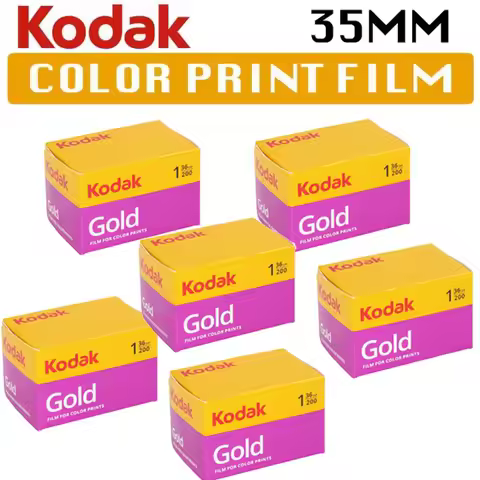 Original KODAK GOLD 200 Color Film 1-10 Rolls KODAK 35mm Film 36Exp Per Roll Fit For Kodak H35N/H35/