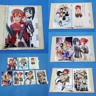 Anime Binder Divider Yuki Yuna Is a Hero 2 Rings, 6 Rings, 20 Rings, 26 Rings 1 Set of 7 Cheap Sheet
