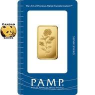 Pamp Suisse 9999 Gold Bar Rosa 20g , 20 gram