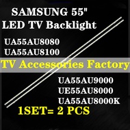 in stock SAMSUNG 55" TV UA55AU8080 UA55AU8100 UA55AU9000 UE55AU8000 UA55AU8000K TV LED BACKLIGHT BAR