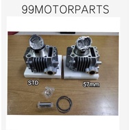 Modenas GT128 STANDARD RACING CYLINDER BLOCK KIT SET BLOK STD RAC 57MM GT 128