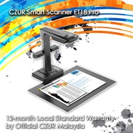 Official CZUR ET18 Pro Visualizer & Book Scanner come with complete software and OCR