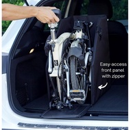 [Whole Product Preferred] Foldable Bicycle storage Box Car Trunk storage Box Car storage Waterproof 