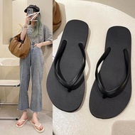 selipar selipar wanita Japanese Muji Style Flip Flops - Summer Outdoor Slippers | Trendy Beach Sanda