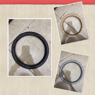 Steering Wheel Cover Leather 3 Colors Type R Brand Standard Size 38 Centimeters
