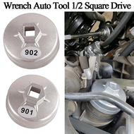 Wrench Auto Tool 1/2 Square Drive 65Mm 67Mm 74Mm End Cap Oil Filter Wrench Auto Hand Tools Remover
