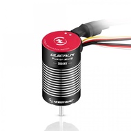 Hobbywing QUICRUN Fusion 2in1 FOC system Mini16 3000KV 370 Spec 4-Pole Brushless Motor For 1/16 1/18