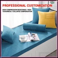 Customized 50D /35D high-density foam cushion sofa cushion custom-made window cushion tatami mattres