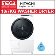 HITACHI BD-SG100CJ 10/7KG WASHER DRYER (4 TICKS)