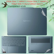 Suitable for 14 Inch Lenovo YOGA Slim 7 14IPH11 14AGP11 7a 7i Aura Edition Gen11 Laptop Case Protect
