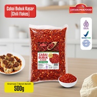 [HALAL] Premium Coarse Chili Flakes 500G Spicy Dried Chili Flakes Ground Chili Flakes/ Chili Flakes 