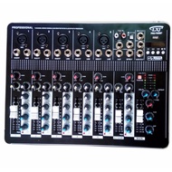 สเตอริโอมิกเซอร์7ช่อง BLUETOOTH USB MP3 DIGITAL EFFECT MIXER 7Ch รุ่น MX7000BT