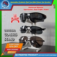 Universal Glasses Spectacles Dual Triple Stand Spectacle Case Spectacle Holder Glasses Case