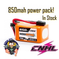 CNHL MiniStar 850mAh 14.8V 4S 70C Lipo Battery XT60 or XT30