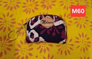 (Ready Stock) BA0052 Batik Wallet Kecil. Batik Coin Purse. Batik Souvenir Malaysia BA0052