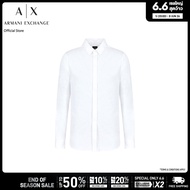 AX Armani Exchange เสื้อเชิ้ตผู้ชาย รุ่น 8NZCBD-ZN10Z-0113 - สีขาว