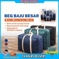 BIG BAG Beg Baju Travel Besar Murah Beg Besar Simpan Barang Beg Toto Beg Guni Besar Berzip Beg Pakai
