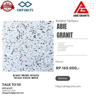 Granit 60X60 Terazo Venice Putih