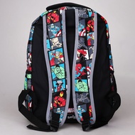 Smiggle Marvel Sd Backpack/Boy Backpack2/ Sd Children's Backpack