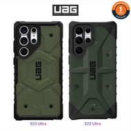 [ส่งฟรี+มีของแถม] UAG รุ่น Pathfinder Case for Galaxy S23 Ultra / S20Plus  [ รับประกัน 1 ปี ]