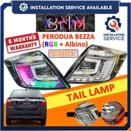 [Installation Provided] (V2) ALBINO / RGB Perodua Bezza 2016-2024 Dynamic Led Tail Lamp Taillamp Run