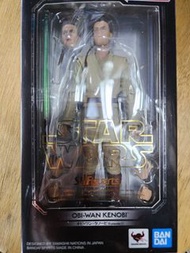 日版 shf obi wan kenobi 星戰 starwars 星球大戰 歐比旺 Kenobi episode 1