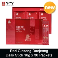 CHEONG KWAN JANG Korean Red Ginseng Daejeong Daily Stick 10g 30 Packets