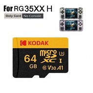 Kodak 64GB ANBERNIC RG35XX H microSD card w/ 5,000+ Games