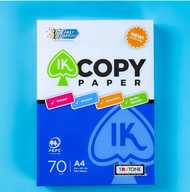 Ream giấy A4 70 gsm IK Copy (500 tờ) - Hàng nhập khẩu Indonesia
