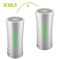 EWA Portable Wireless Bluetooth Speaker Outdoor Sport HIFI TWS Speaker 6000mAh True Wireless Stereo Speaker MP3 Player Subwoofer