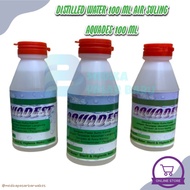 Aquadest / Distilled Water 100ML Air Suling / Aquades / Akuades 100ML
