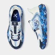 G/FORE Men's MG4X2 RIPSTOP Blue Camouflage Golf Shoes GMF000043