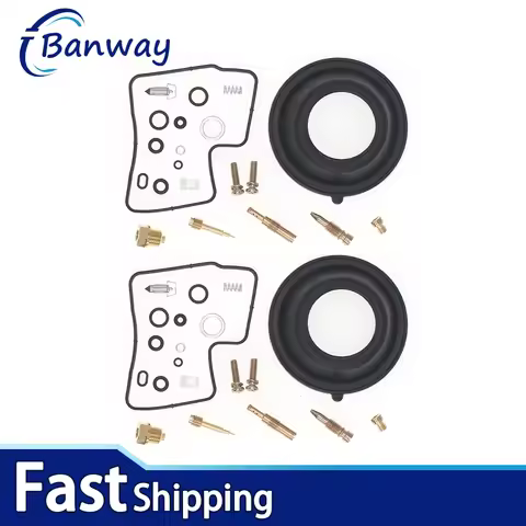 Carburetor Repair Rebuild Kit For Honda Shadow VT700C 700 1984-1986 & Shadow VT750C 750 1983 VT700 V
