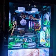 一體式水冷i7 第8代 電競高階遊戲打機剪片台式主機，頂配16G 記憶體，1TB Samsung ...